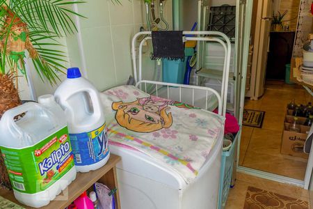 Apartamento à venda com 64m², 3 quartos e 2 vagasÁrea de Serviço