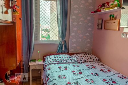 Apartamento à venda com 64m², 3 quartos e 2 vagasQuarto 3