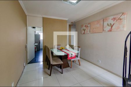 Sala de apartamento à venda com 2 quartos, 106m² em Nova Gameleira, Belo Horizonte