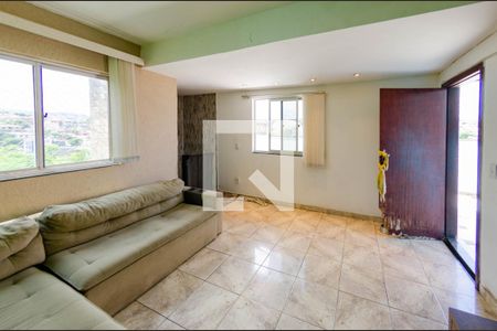 Sala 2 de apartamento à venda com 2 quartos, 106m² em Nova Gameleira, Belo Horizonte