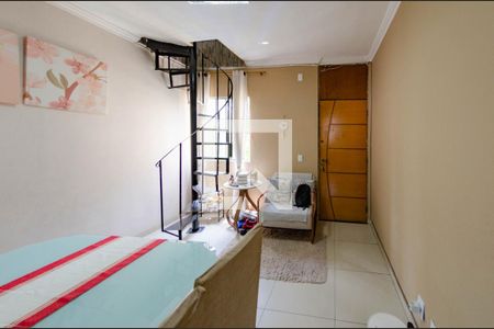 Sala de apartamento à venda com 2 quartos, 106m² em Nova Gameleira, Belo Horizonte
