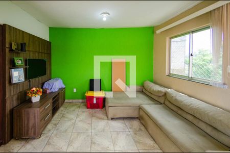Sala 2 de apartamento à venda com 2 quartos, 106m² em Nova Gameleira, Belo Horizonte