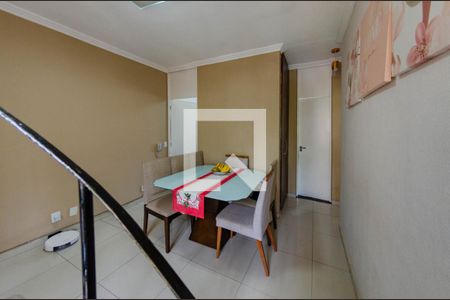 Sala de apartamento à venda com 2 quartos, 106m² em Nova Gameleira, Belo Horizonte