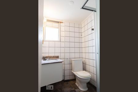 Apartamento para alugar com 60m², 1 quarto e 1 vagaBanheiro da Suíte