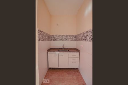 Cozinha de apartamento para alugar com 1 quarto, 40m² em Vila Jaguara, São Paulo