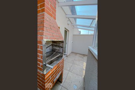 Casa para alugar com 115m², 3 quartos e 2 vagasDetalhe Varanda Gourmet