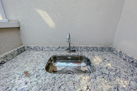 Casa para alugar com 115m², 3 quartos e 2 vagasDetalhe Varanda Gourmet