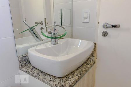 Casa para alugar com 115m², 3 quartos e 2 vagasDetalhe Banheiro da Suite
