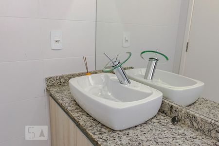 Casa para alugar com 115m², 3 quartos e 2 vagasDetalhe Banheiro da Suite 3