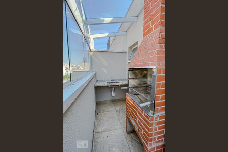 Casa para alugar com 115m², 3 quartos e 2 vagasDetalhe Varanda Gourmet