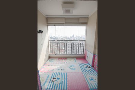 varanda de apartamento à venda com 2 quartos, 82m² em Vila Dom Pedro Ii, São Paulo