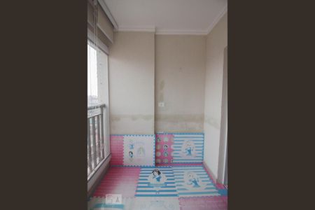 varanda de apartamento à venda com 2 quartos, 82m² em Vila Dom Pedro Ii, São Paulo