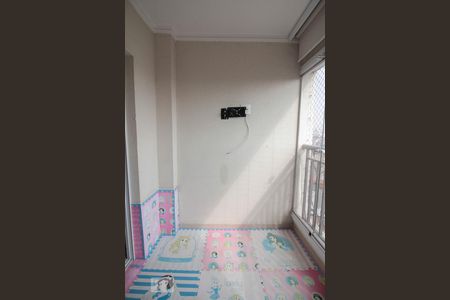 varanda de apartamento à venda com 2 quartos, 82m² em Vila Dom Pedro Ii, São Paulo