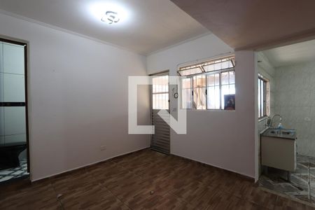 Sala de casa para alugar com 2 quartos, 80m² em Jardim Paraguaçu, São Paulo