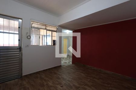 Sala de casa para alugar com 2 quartos, 80m² em Jardim Paraguaçu, São Paulo