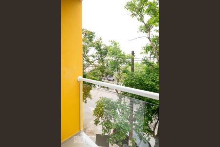 Varanda de kitnet/studio para alugar com 1 quarto, 30m² em Vila Gea, São Paulo