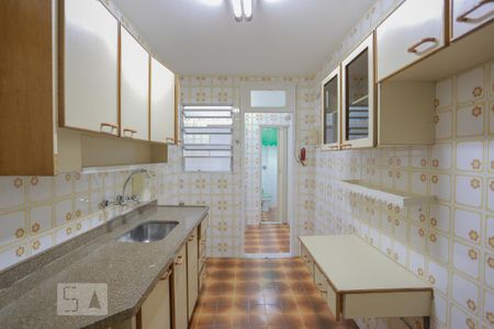 Cozinha de apartamento para alugar com 2 quartos, 70m² em Tijuca, Rio de Janeiro