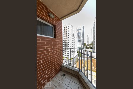 Varanda Quarto 2 de apartamento para alugar com 2 quartos, 72m² em Vila Gomes Cardim, São Paulo