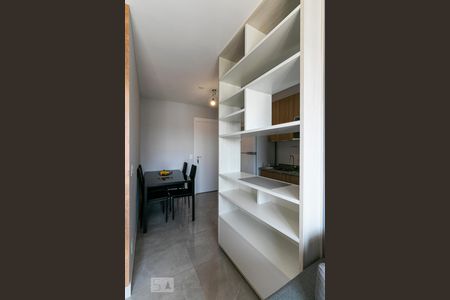 Apartamento para alugar com 36m², 1 quarto e 1 vagaEntrada