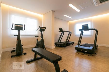 Apartamento para alugar com 36m², 1 quarto e 1 vagaÁrea comum - Academia