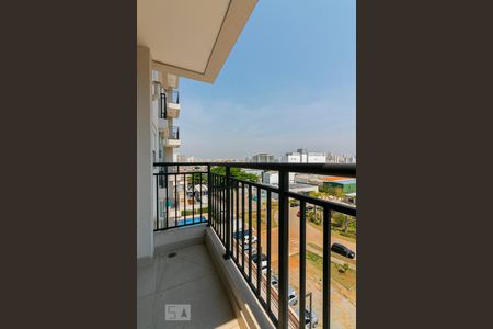 Apartamento para alugar com 36m², 1 quarto e 1 vagaVaranda