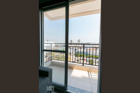 Apartamento para alugar com 36m², 1 quarto e 1 vagaVaranda