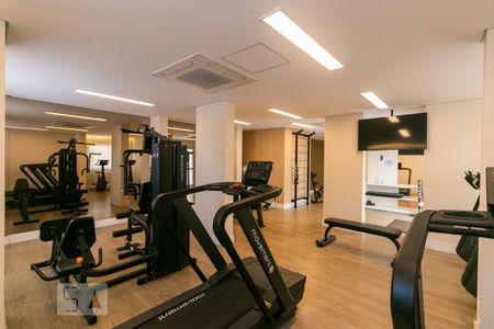 Apartamento para alugar com 36m², 1 quarto e 1 vagaÁrea comum - Academia