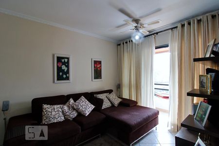 Sala de apartamento para alugar com 3 quartos, 74m² em Vila Andrade, São Paulo