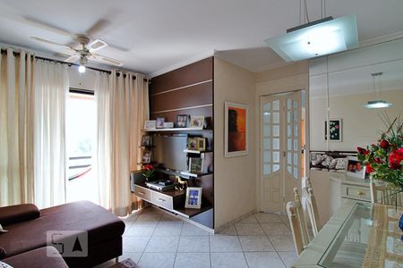 Sala de apartamento para alugar com 3 quartos, 74m² em Vila Andrade, São Paulo