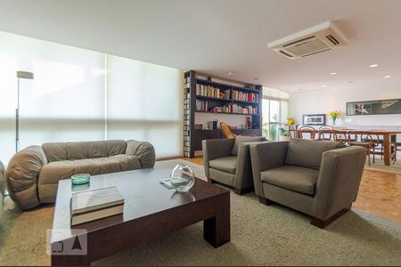 Sala de apartamento à venda com 4 quartos, 386m² em Higienópolis, São Paulo