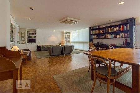 Sala de Jantar de apartamento à venda com 4 quartos, 386m² em Higienópolis, São Paulo