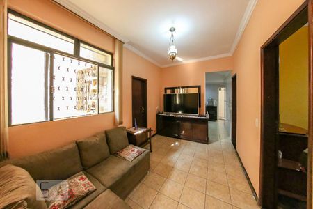 Sala de apartamento à venda com 4 quartos, 254m² em Calafate, Belo Horizonte
