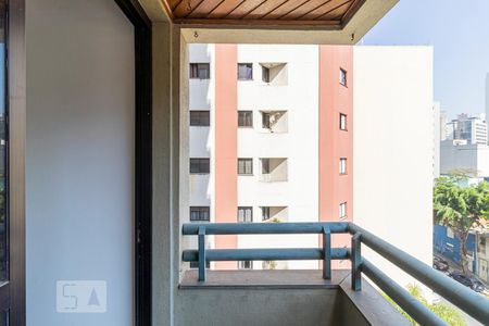 Apartamento para alugar com 42m², 1 quarto e 1 vagaVaranda
