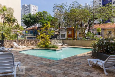 Apartamento para alugar com 42m², 1 quarto e 1 vagaPiscina