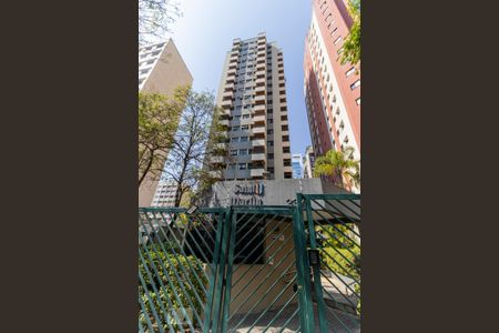 Apartamento para alugar com 42m², 1 quarto e 1 vagaFachada