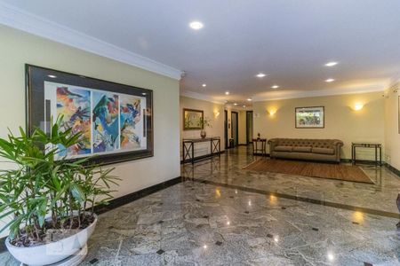 Apartamento para alugar com 42m², 1 quarto e 1 vagaHall Social