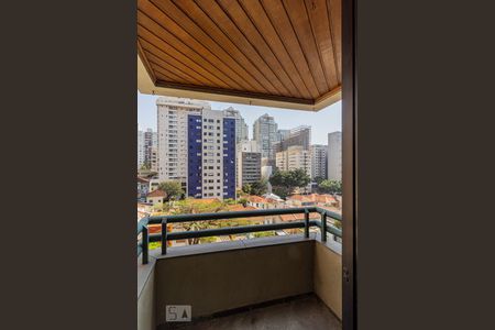 Apartamento para alugar com 42m², 1 quarto e 1 vagaVaranda