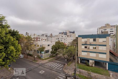 Vista de apartamento à venda com 2 quartos, 57m² em Petrópolis, Porto Alegre