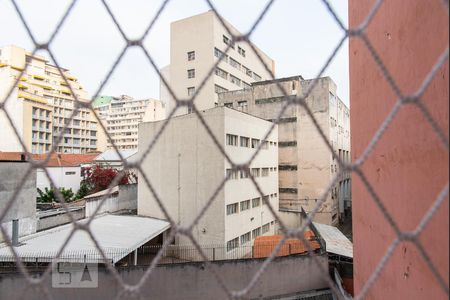 Vista do quarto de apartamento para alugar com 1 quarto, 45m² em Liberdade, São Paulo