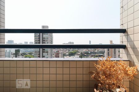 Varanda da Sala de apartamento à venda com 3 quartos, 168m² em Centro, Osasco