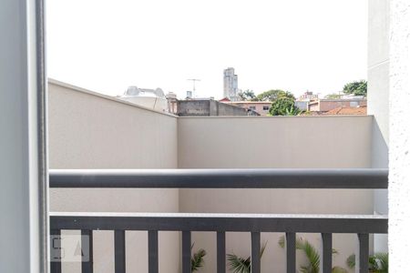 Sacada de kitnet/studio para alugar com 1 quarto, 27m² em Casa Verde, São Paulo