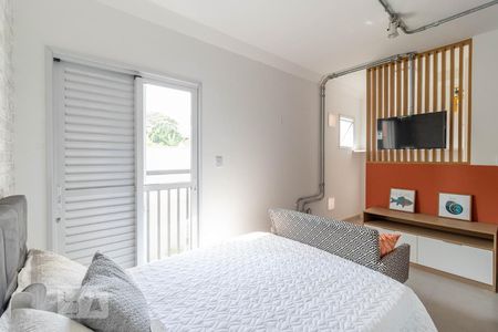 Quarto e Sala de kitnet/studio para alugar com 1 quarto, 27m² em Casa Verde, São Paulo