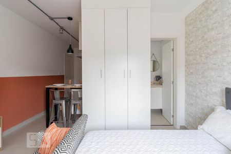 Quarto e Sala de kitnet/studio para alugar com 1 quarto, 27m² em Casa Verde, São Paulo