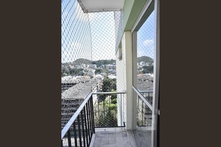 Varanda do Quarto 1 de apartamento à venda com 3 quartos, 110m² em Freguesia de Jacarepaguá, Rio de Janeiro
