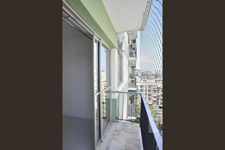 Varanda de apartamento à venda com 3 quartos, 110m² em Freguesia de Jacarepaguá, Rio de Janeiro