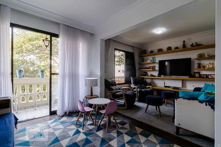 Sala de apartamento para alugar com 3 quartos, 125m² em Vila Monumento, São Paulo