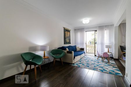 Sala de apartamento para alugar com 3 quartos, 125m² em Vila Monumento, São Paulo
