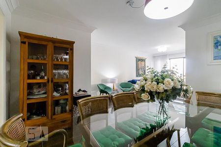 Sala de apartamento para alugar com 3 quartos, 125m² em Vila Monumento, São Paulo