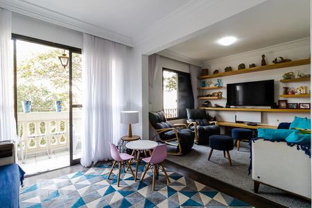 Sala de apartamento para alugar com 3 quartos, 125m² em Vila Monumento, São Paulo