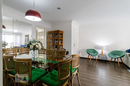 Sala de apartamento para alugar com 3 quartos, 125m² em Vila Monumento, São Paulo
